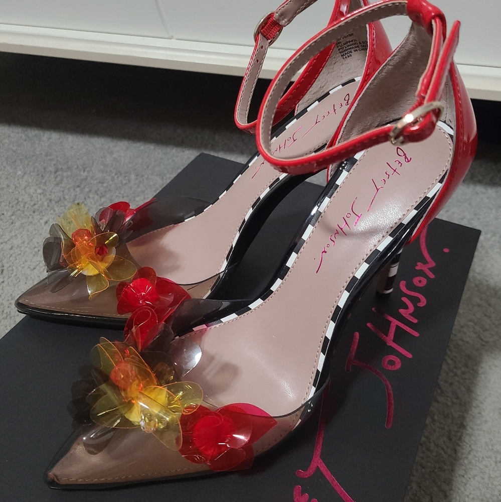 Betsey Johnson Heels